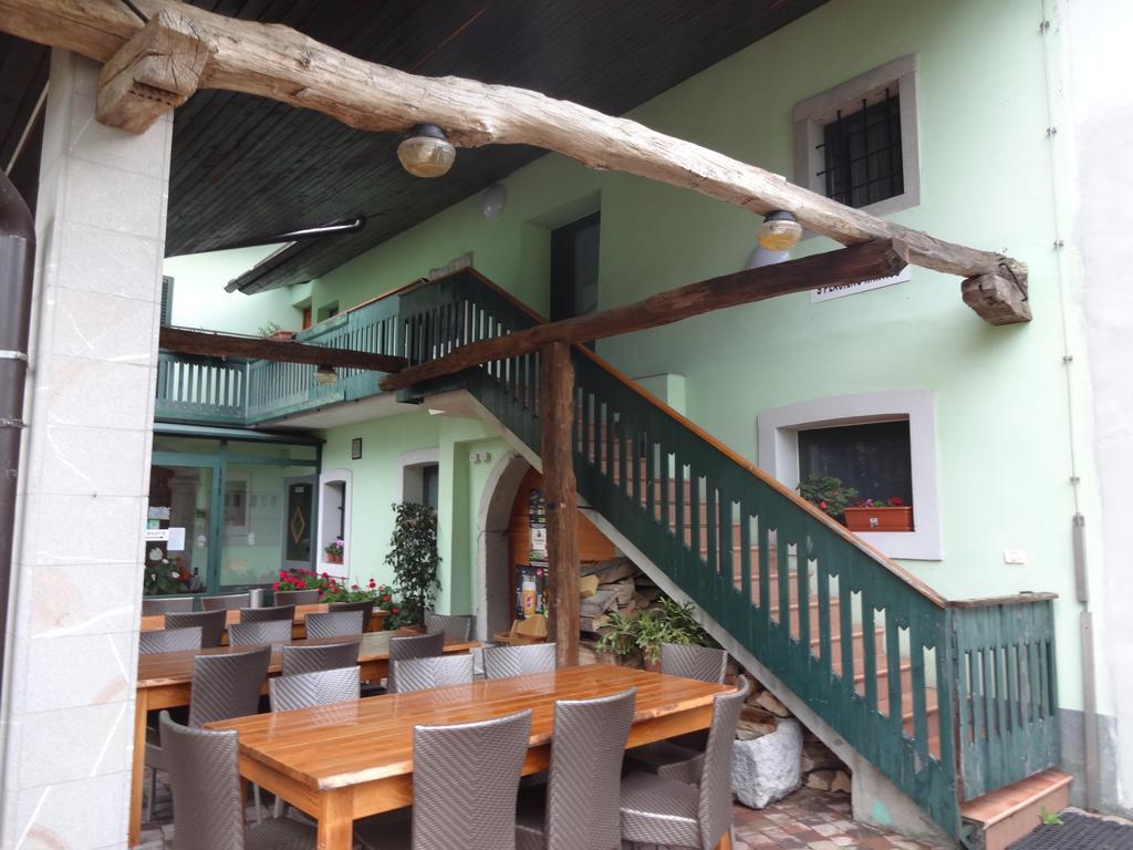 Fedrig Private Rooms & Apartment Кобарид Экстерьер фото