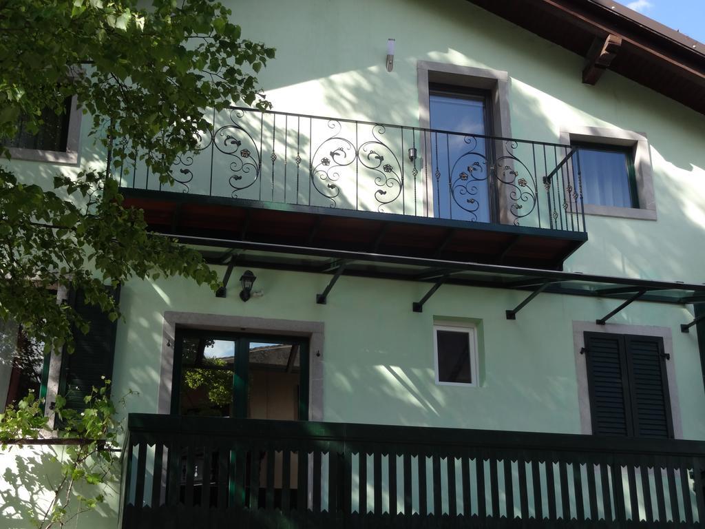 Fedrig Private Rooms & Apartment Кобарид Экстерьер фото