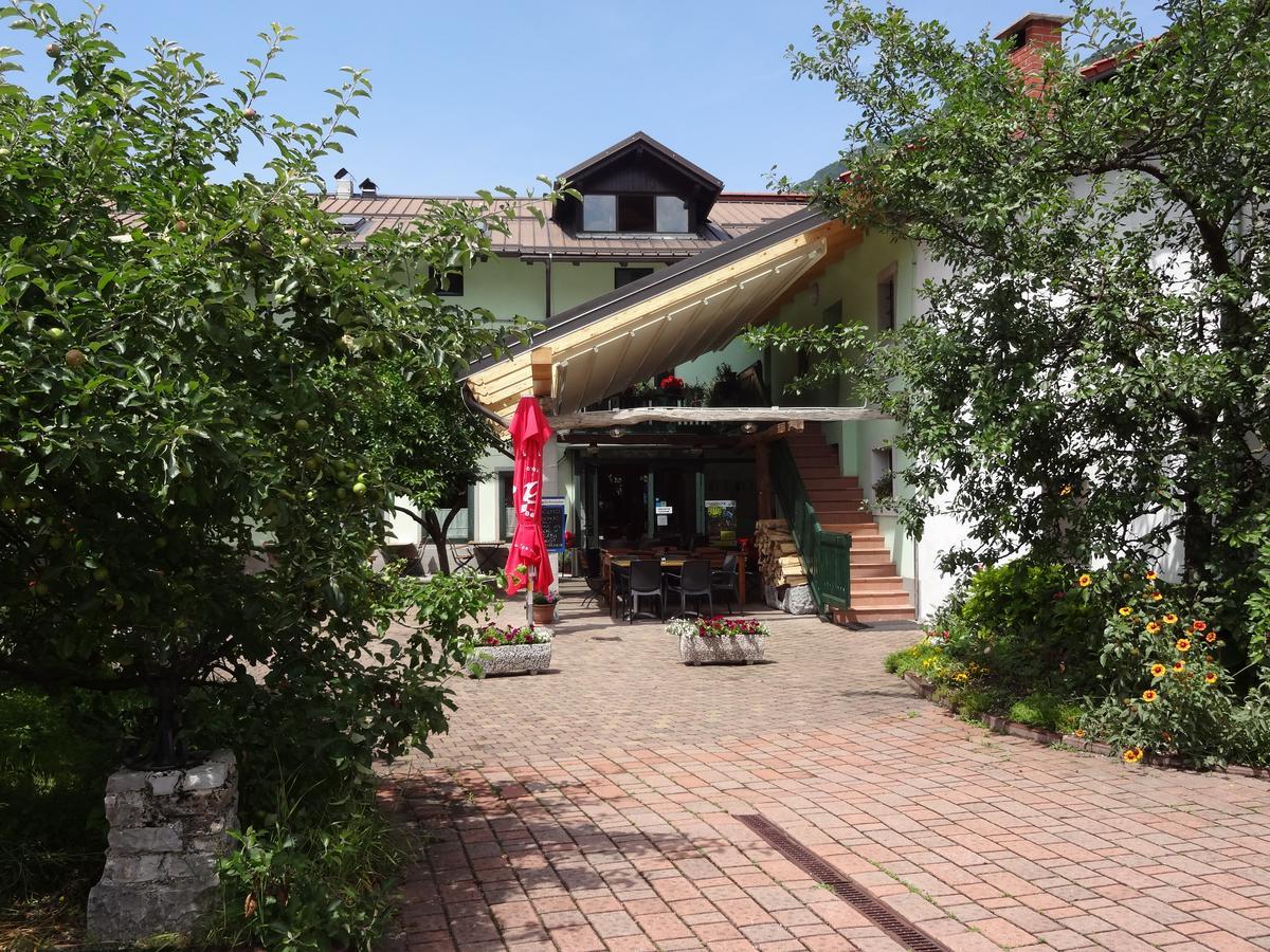 Fedrig Private Rooms & Apartment Кобарид Экстерьер фото